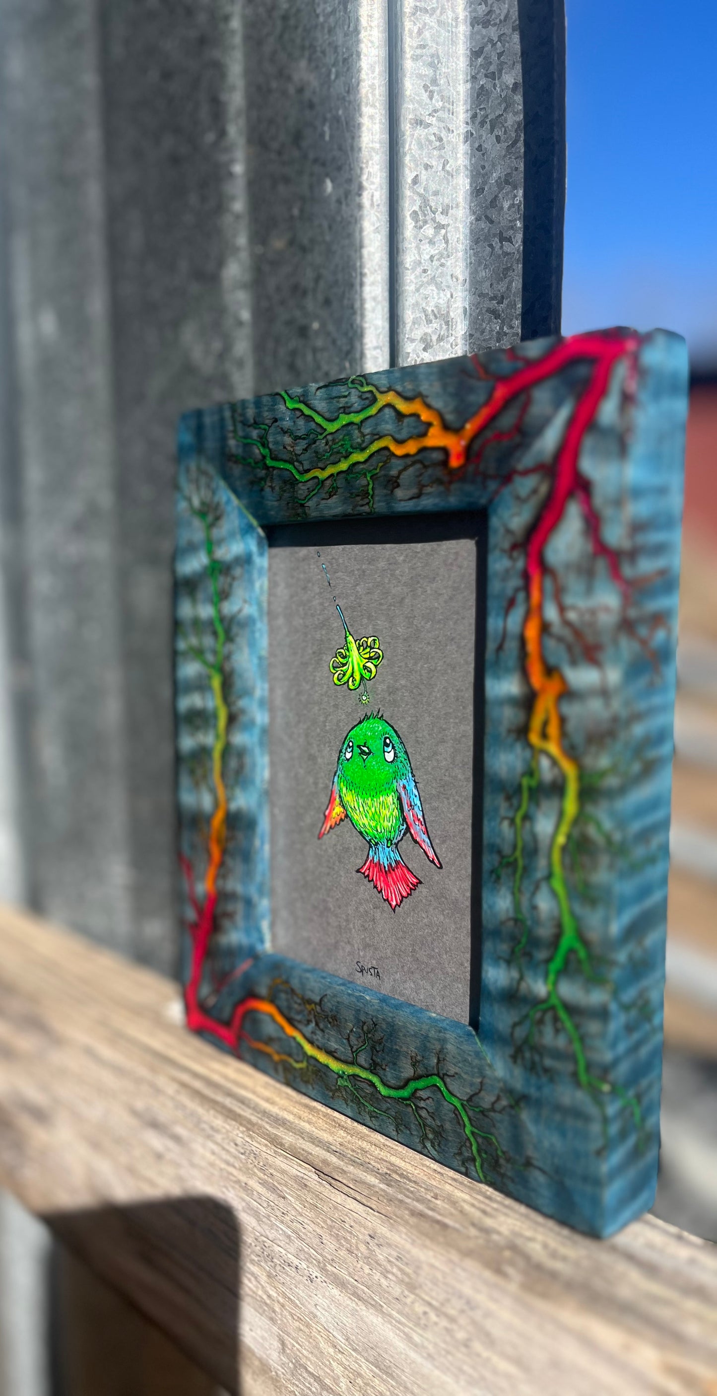 Blazin’ Spusta Frame-Up(4x5)