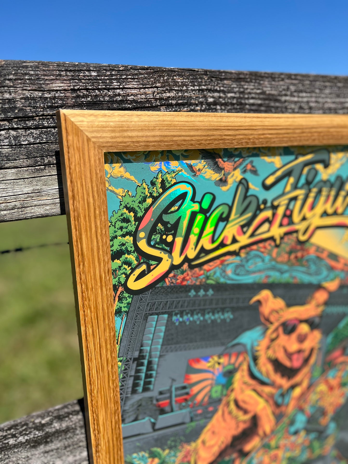 Unburnt Blazin’ Slim African Beli