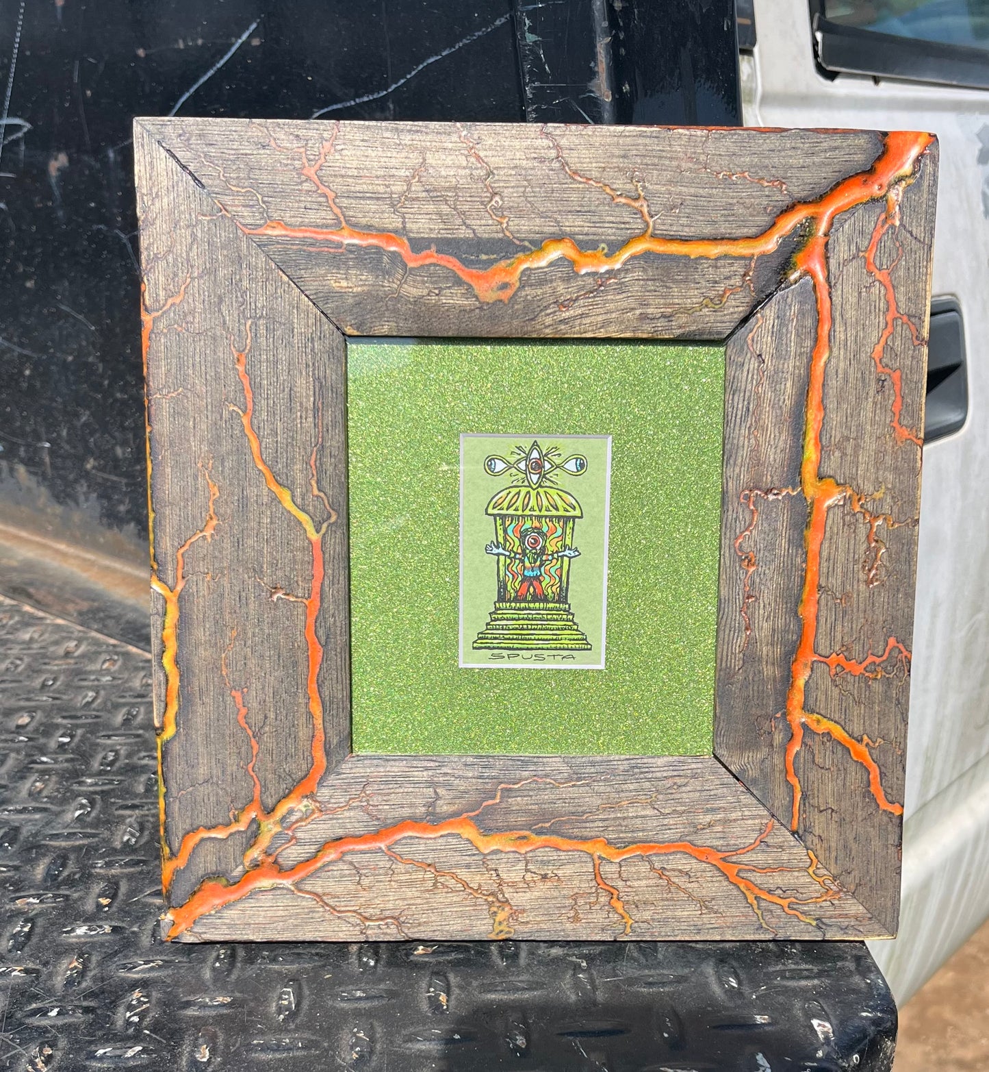 Blazin’ Spusta Frame-Up(2x3)