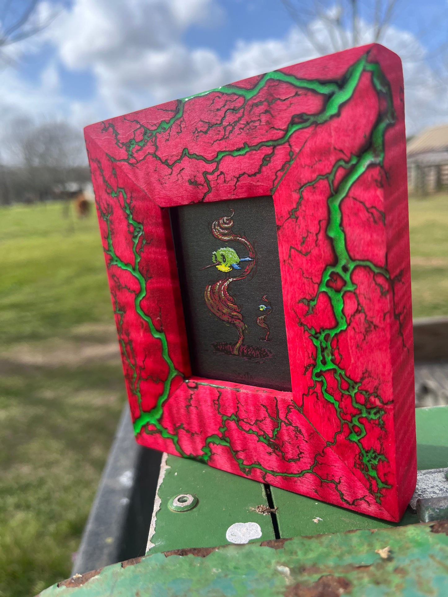 Blazin’ Spusta 2x3