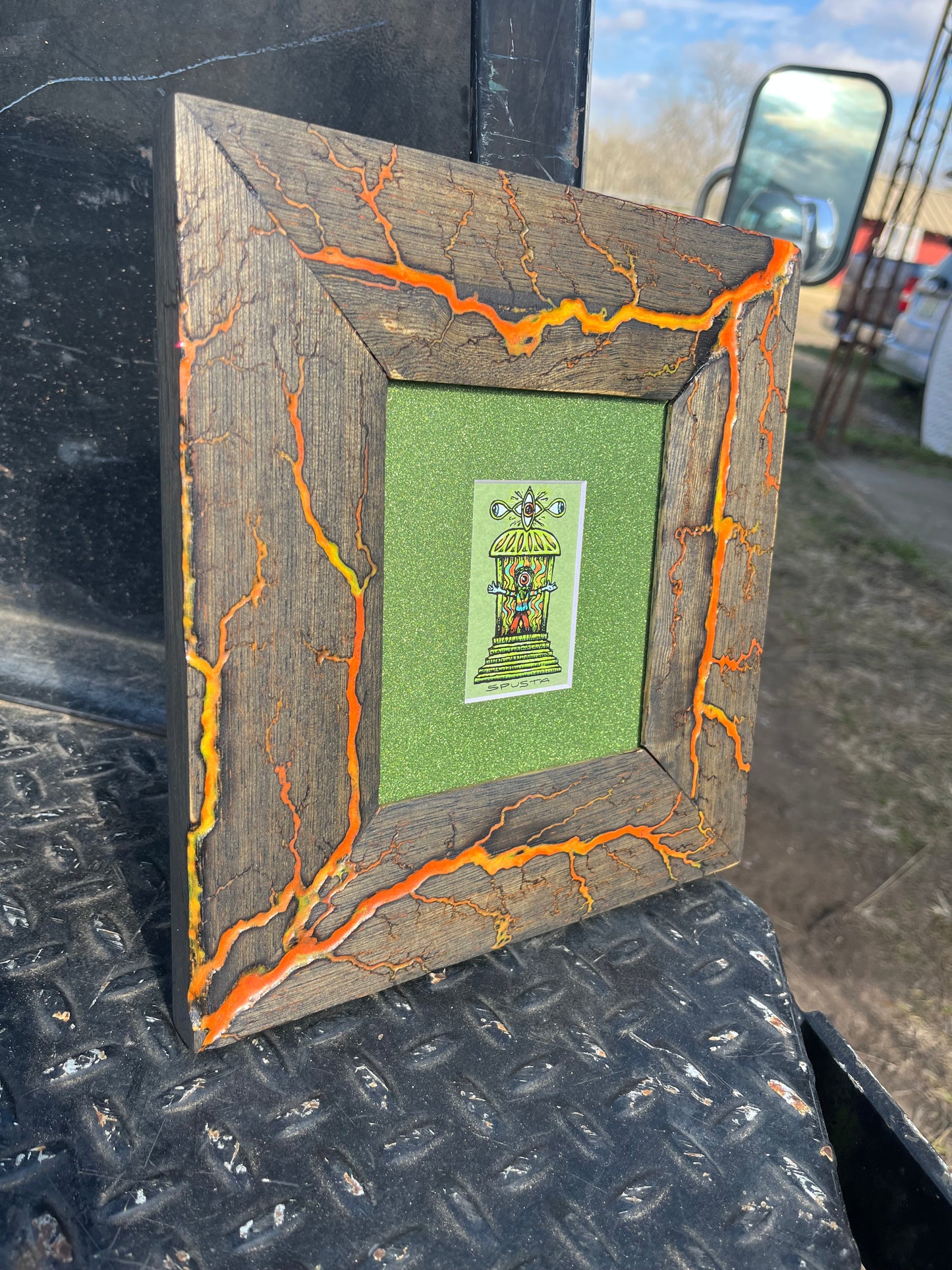 Blazin’ Spusta Frame-Up(2x3)