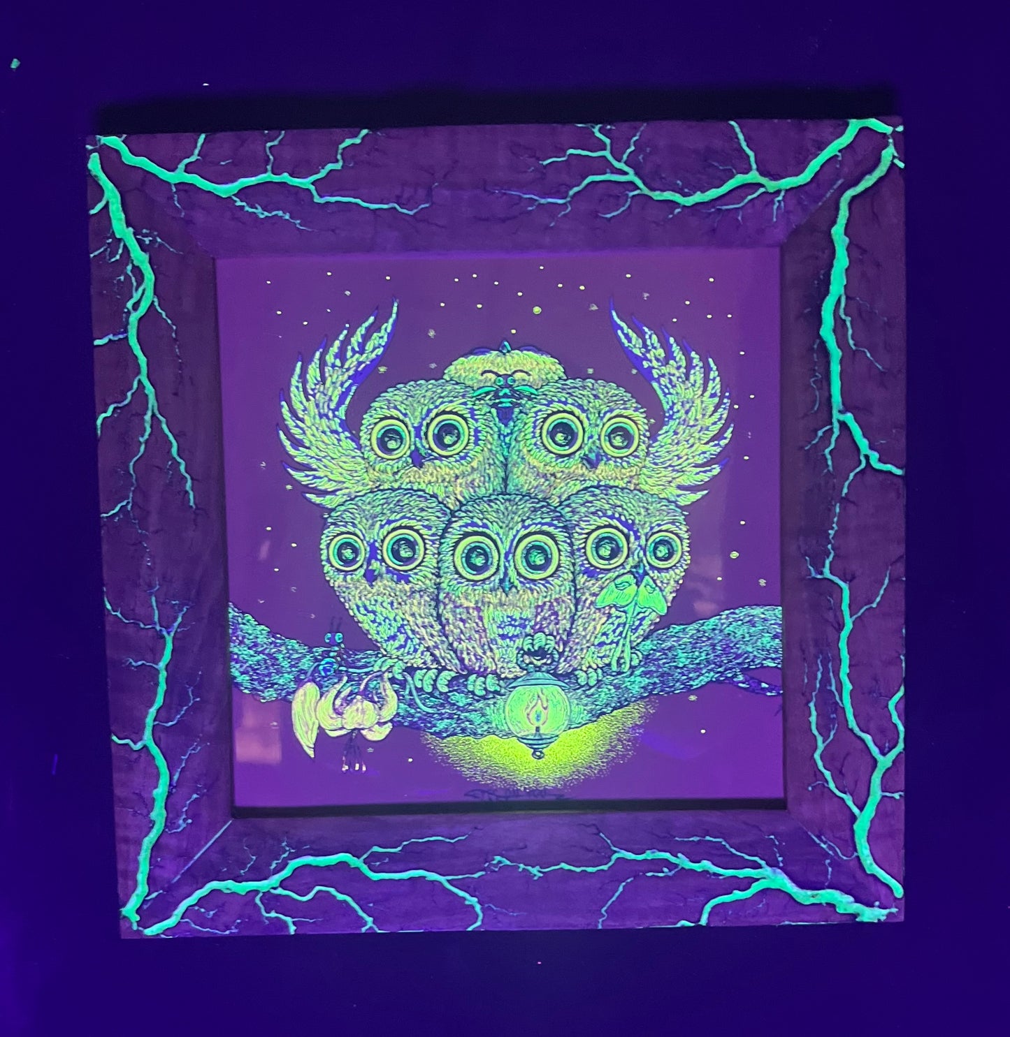 7x7 Custom Maple Frame(we will contact you for color choices)