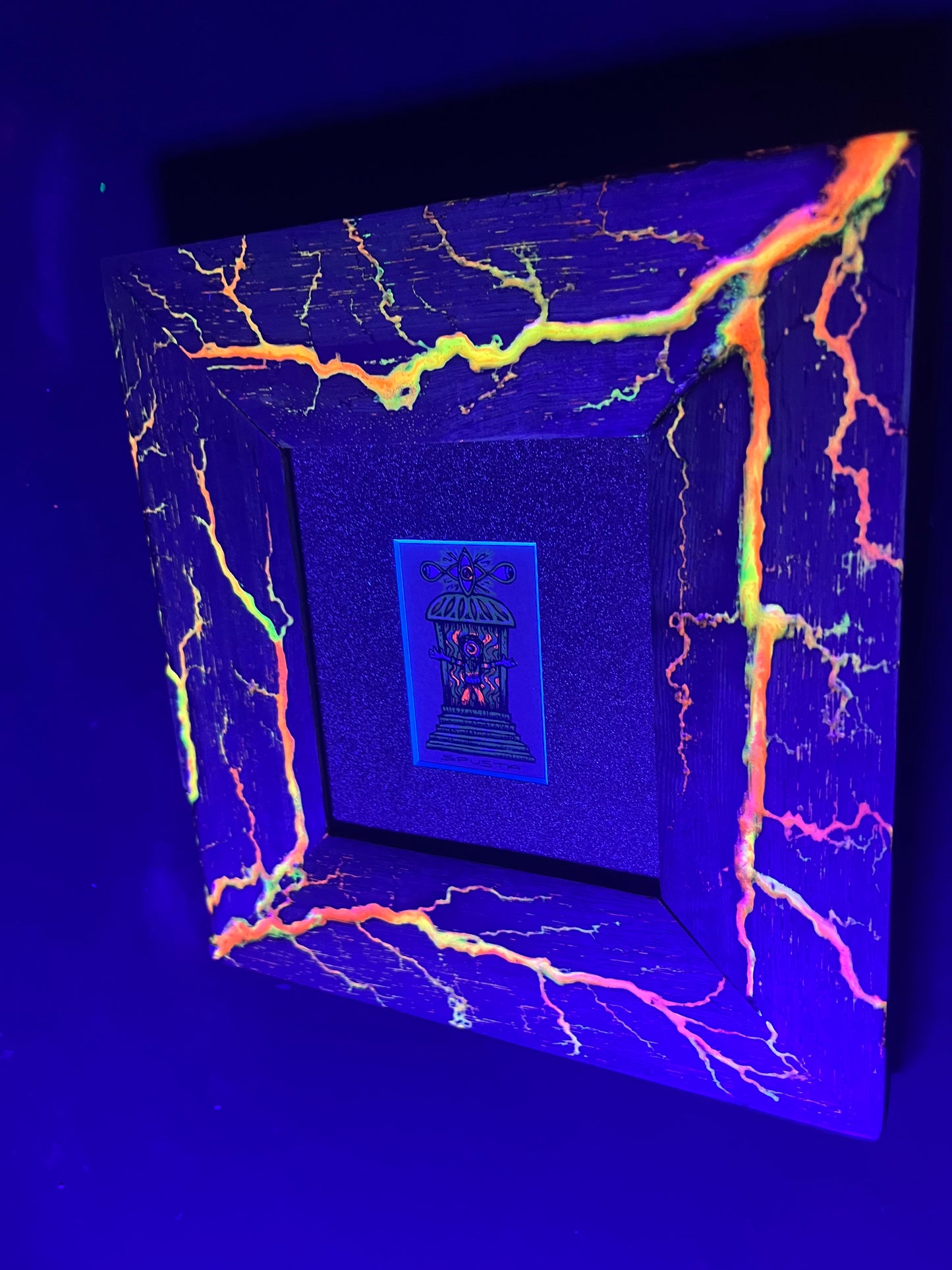 Blazin’ Spusta Frame-Up(2x3)