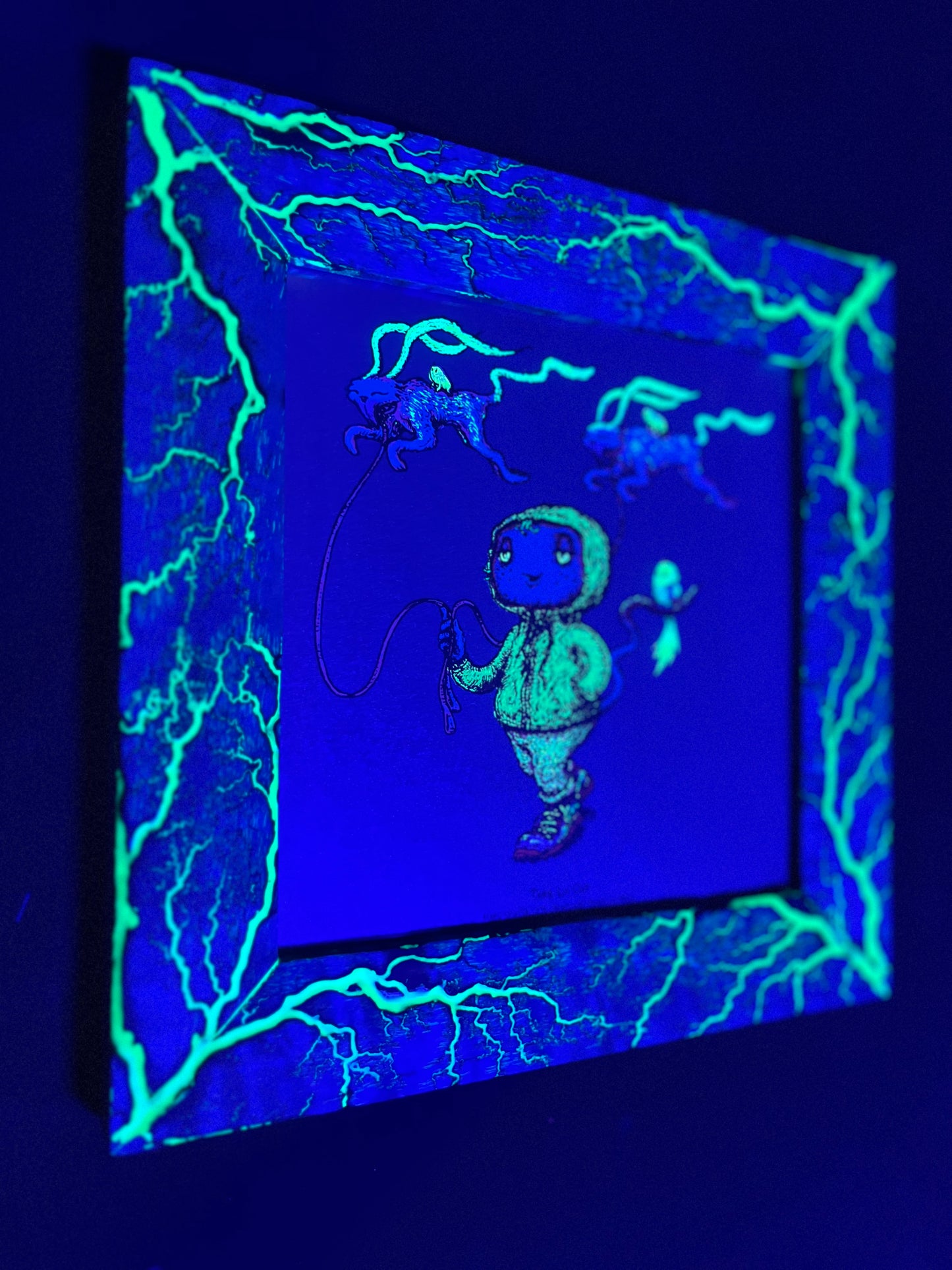 7x7 Custom Maple Frame(we will contact you for color choices)