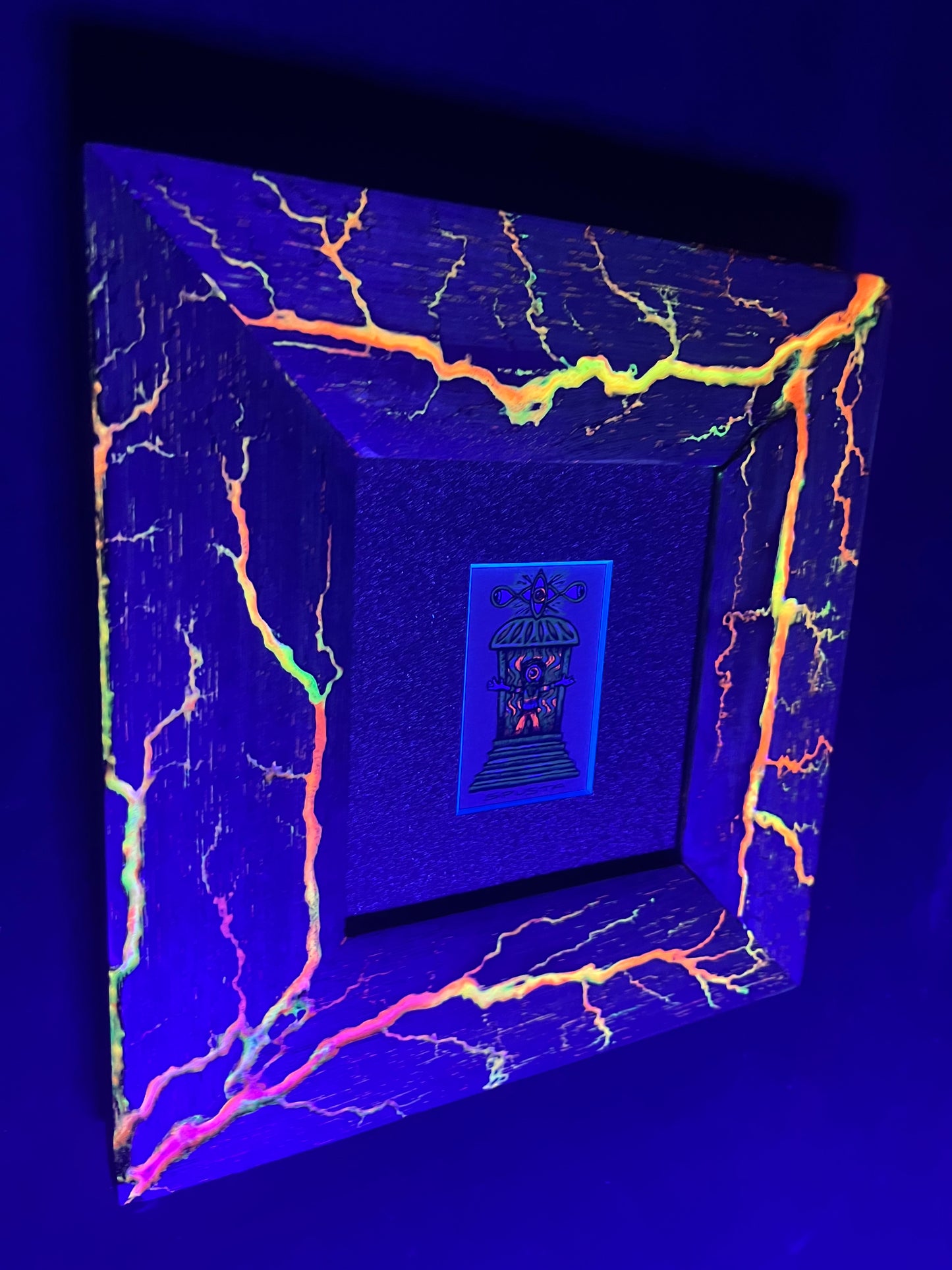 Blazin’ Spusta Frame-Up(2x3)