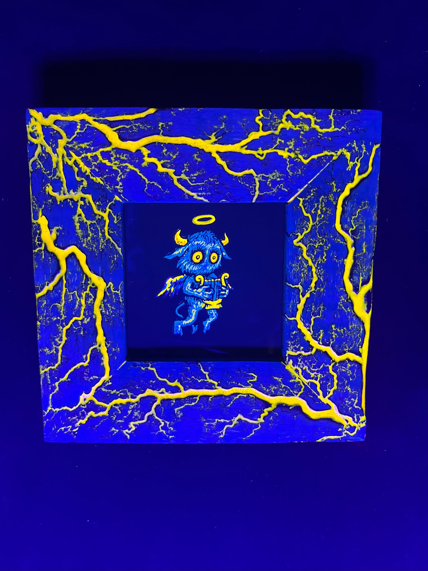 Blazin’ Spusta Frame-Up(3x3)