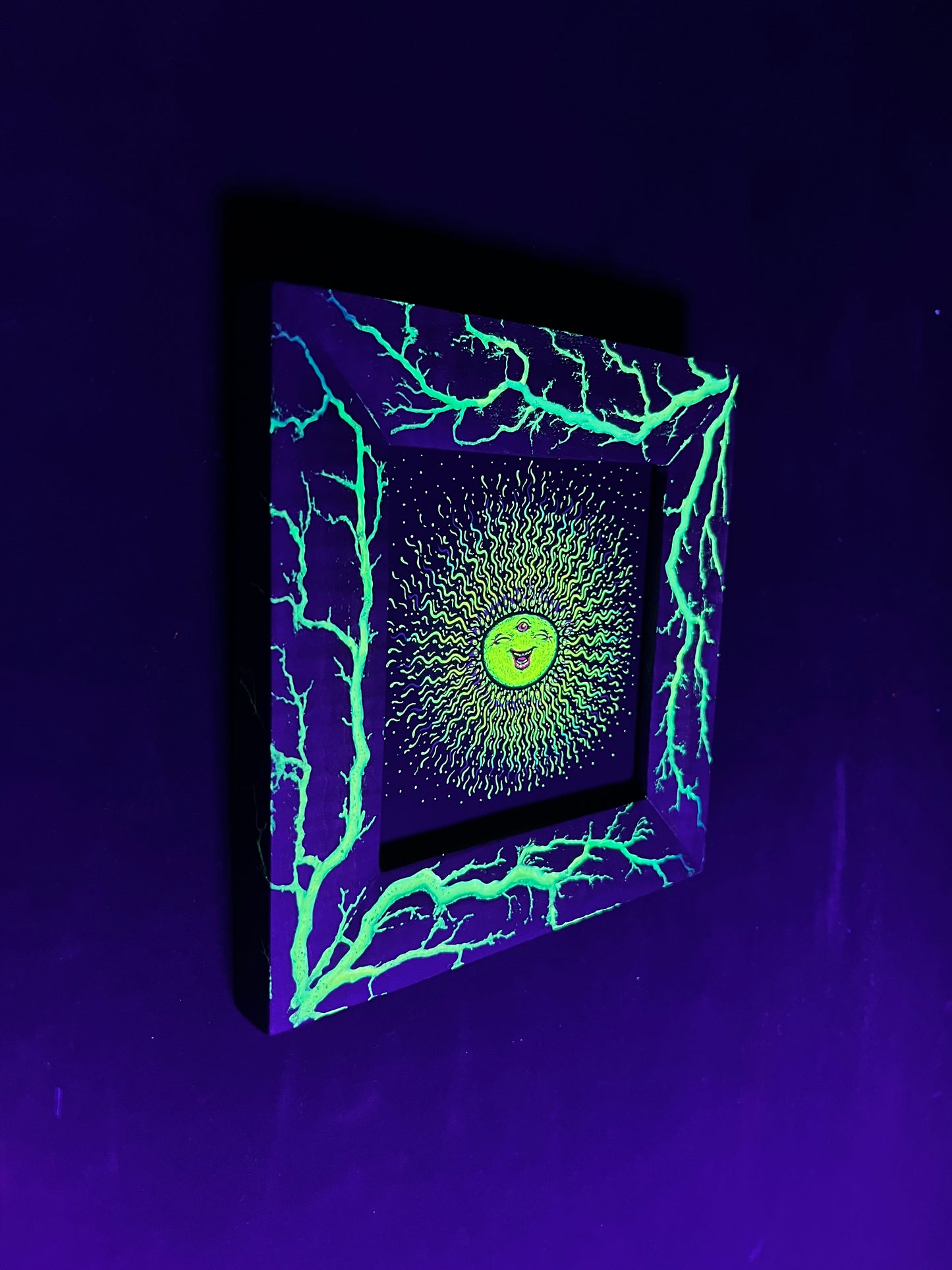 Blazin’ Spusta Frame-Up(5x5)