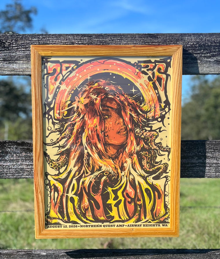 18x24 Canary Wood (FRAME ONLY)