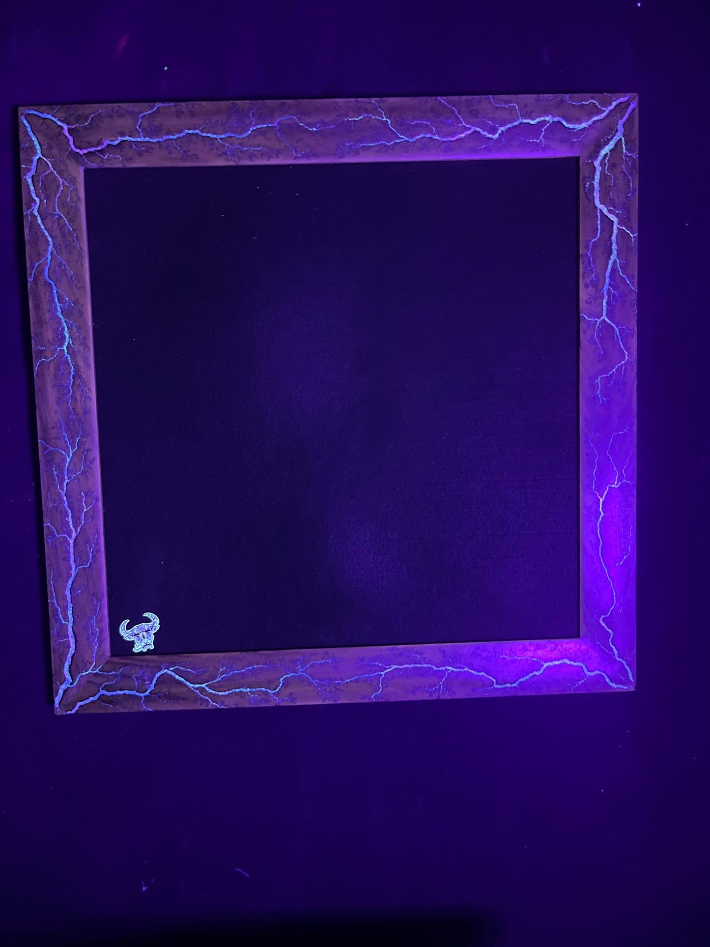 18x18 Blue Confetti Etimoe Pinboard