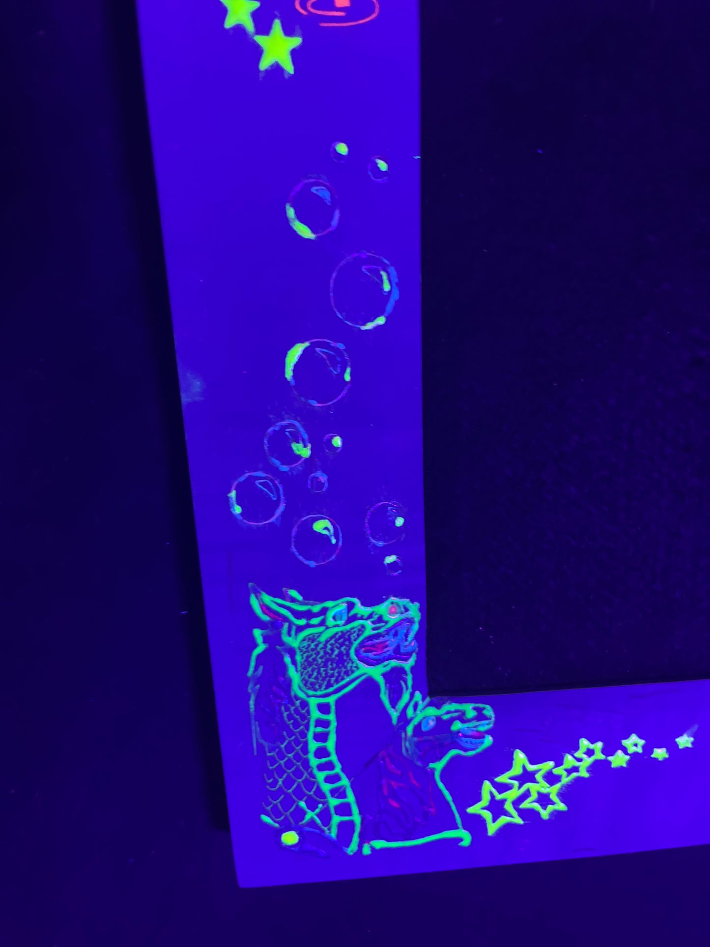 Carousel of Magic 8x12 Pinboard(Art &Design by Jessie Rules)