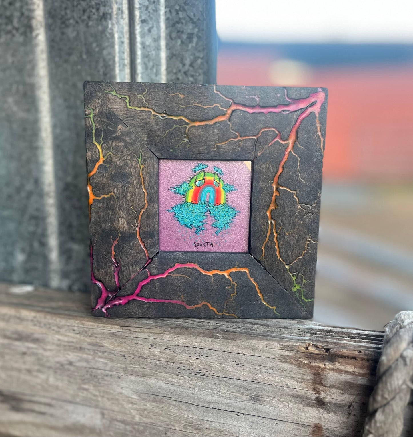 Blazin’ Spusta Frame-Up(2x2)