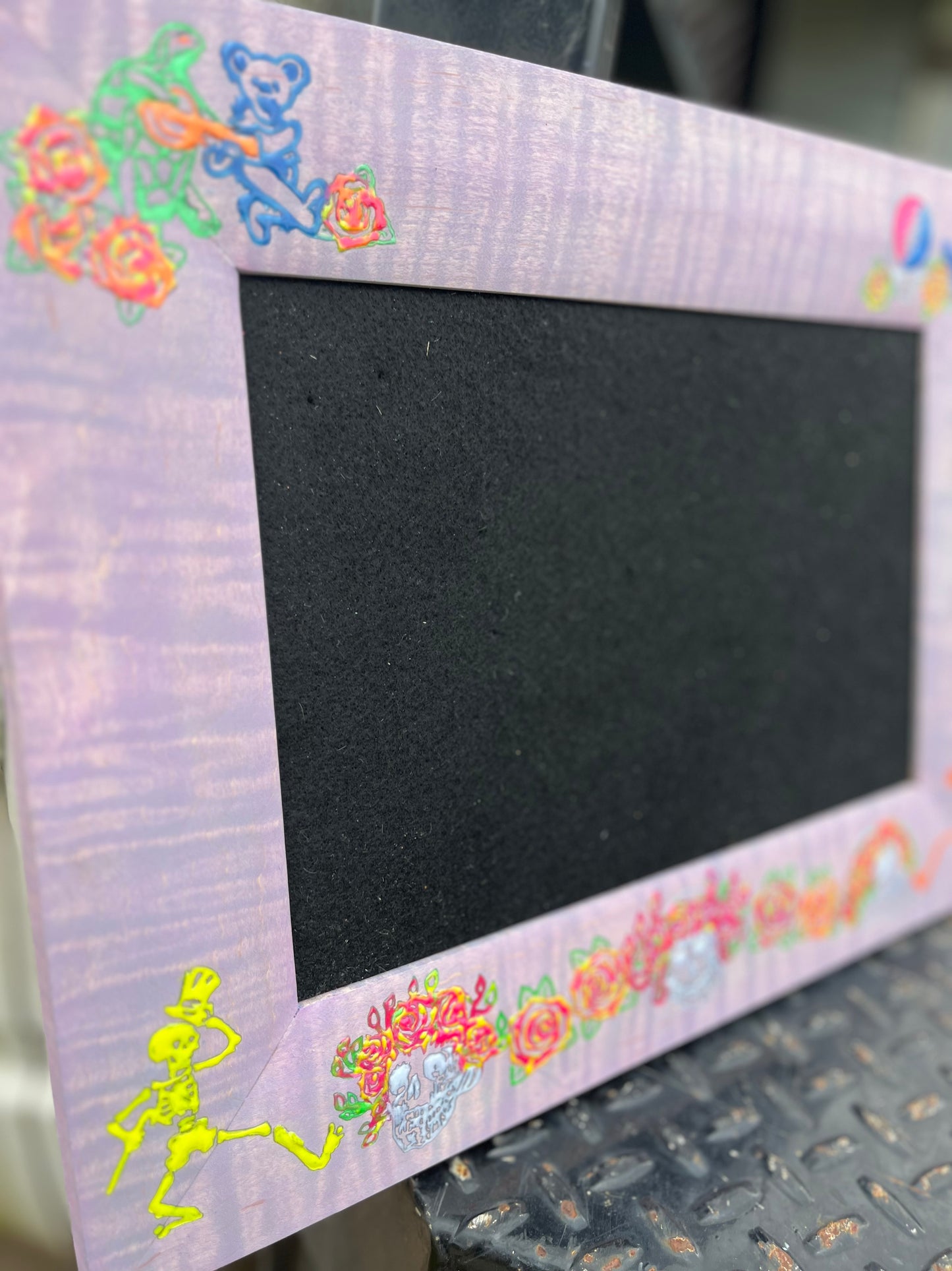 “Grateful” Pinboard 8x12