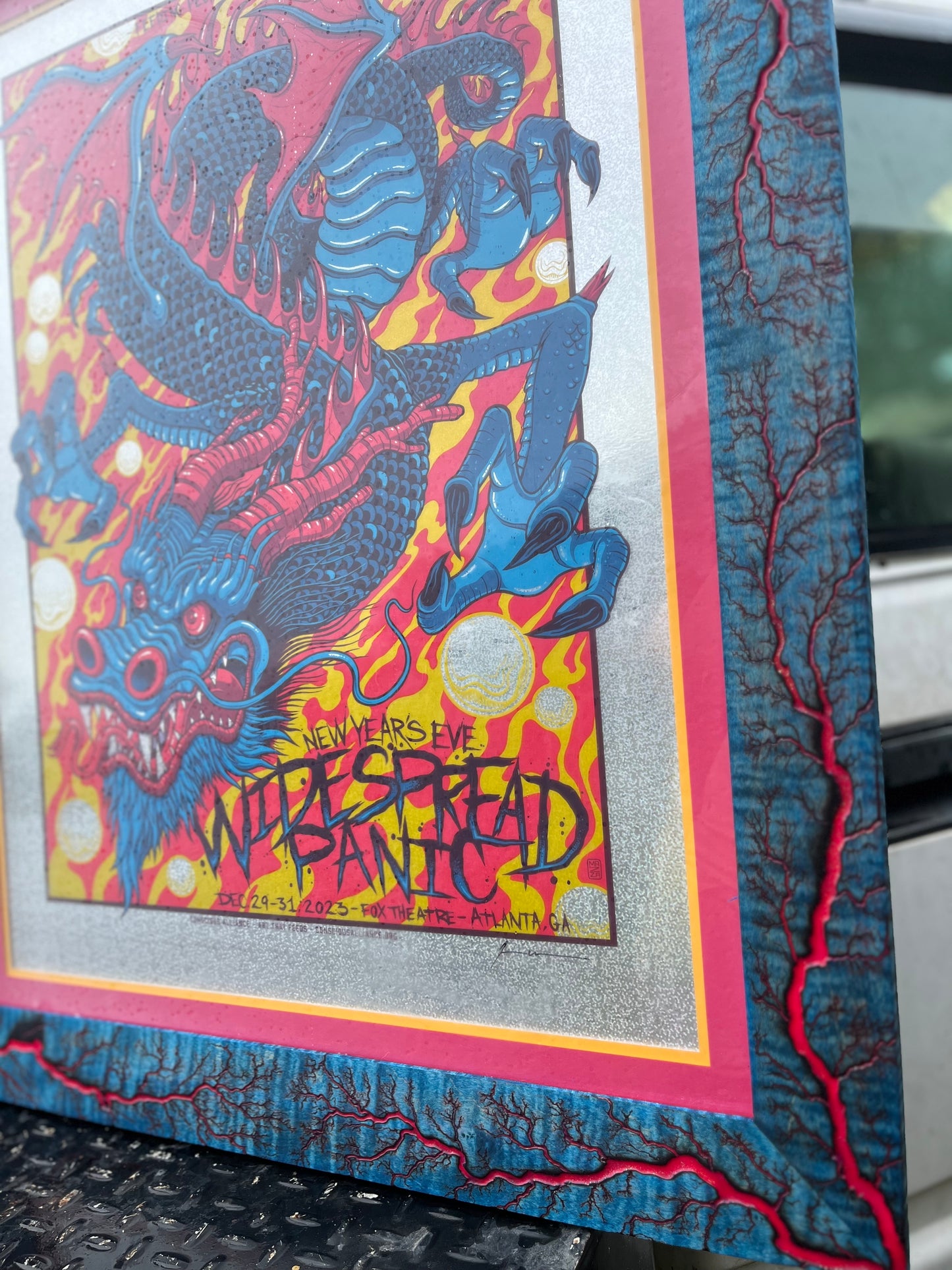 Blazin’/Mazza Frame-Up