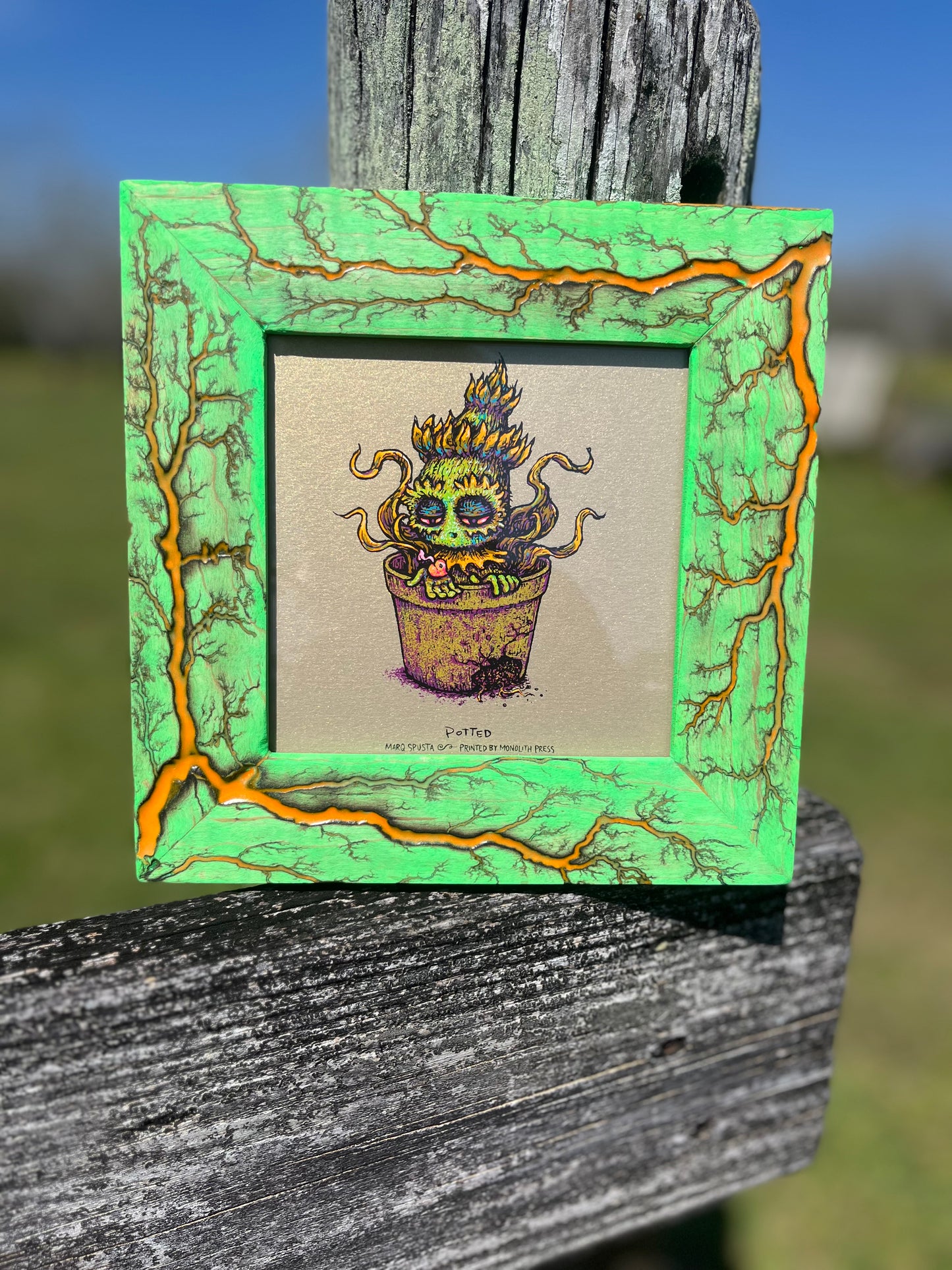 5x5 Custom Maple Frame(we will contact you for color choices)
