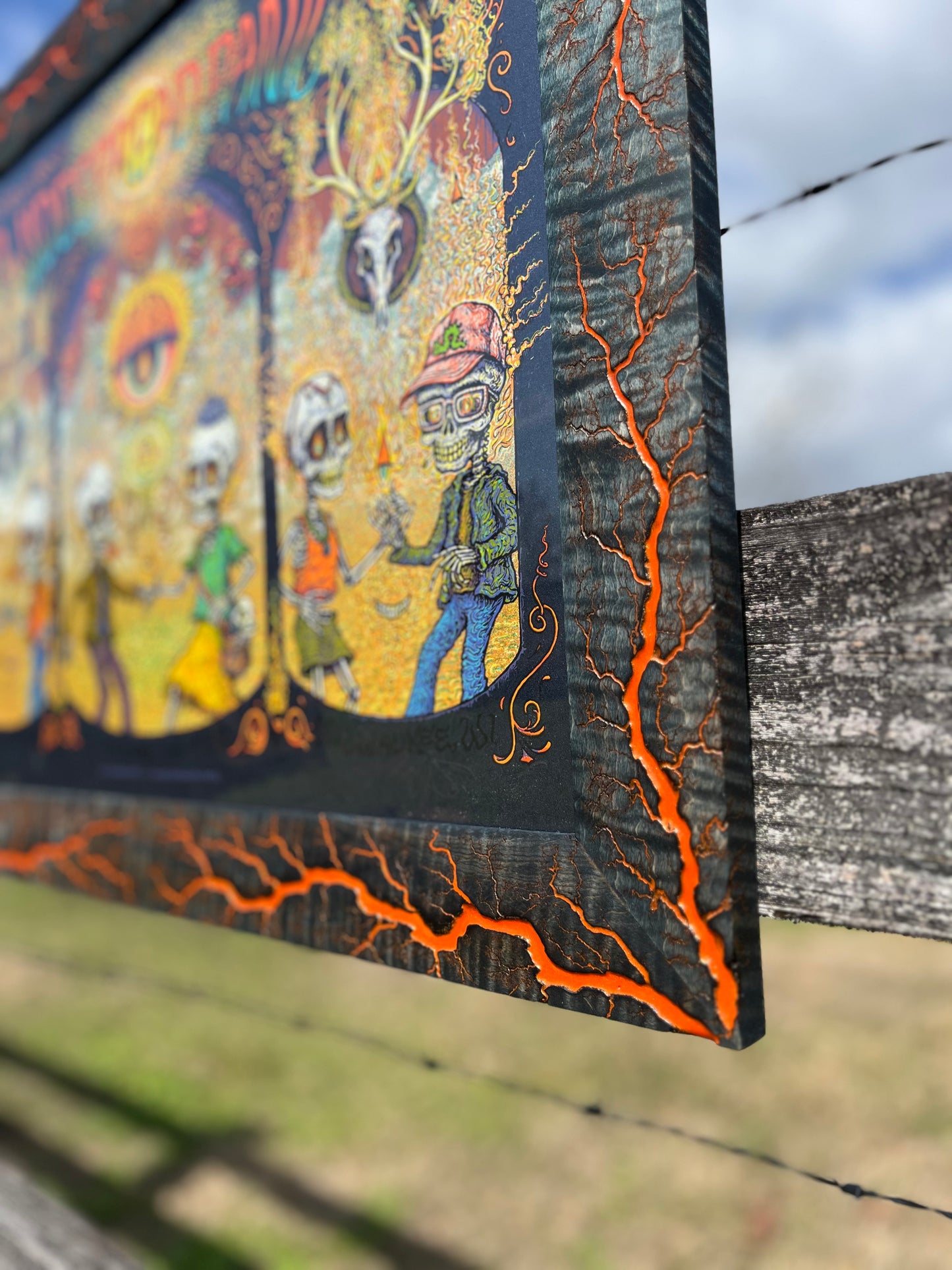 18x24 Blazin’ Spusta WSP
