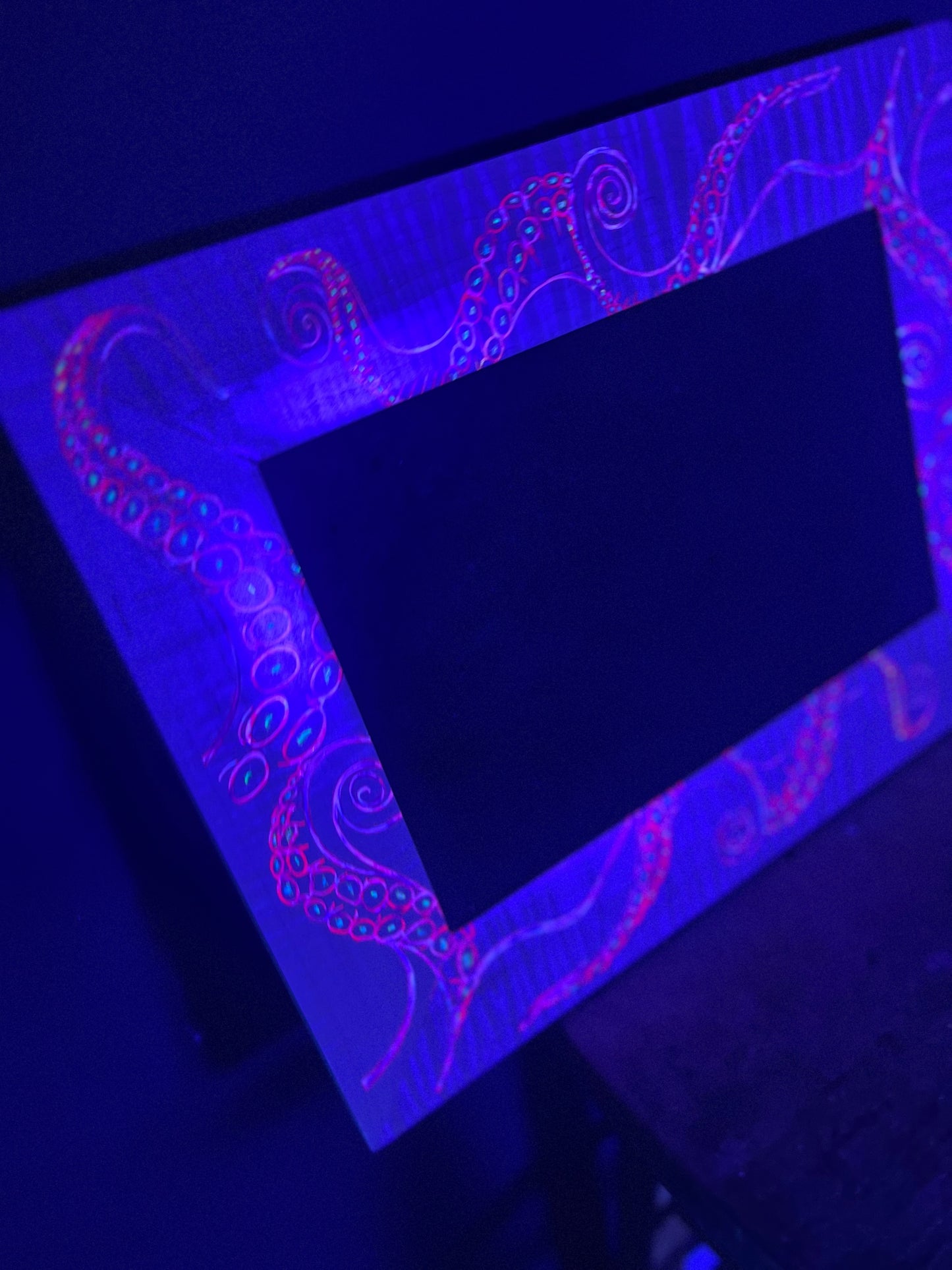 Tentacles 8x12 Pinboard(Art & Design by Jessie Rules)