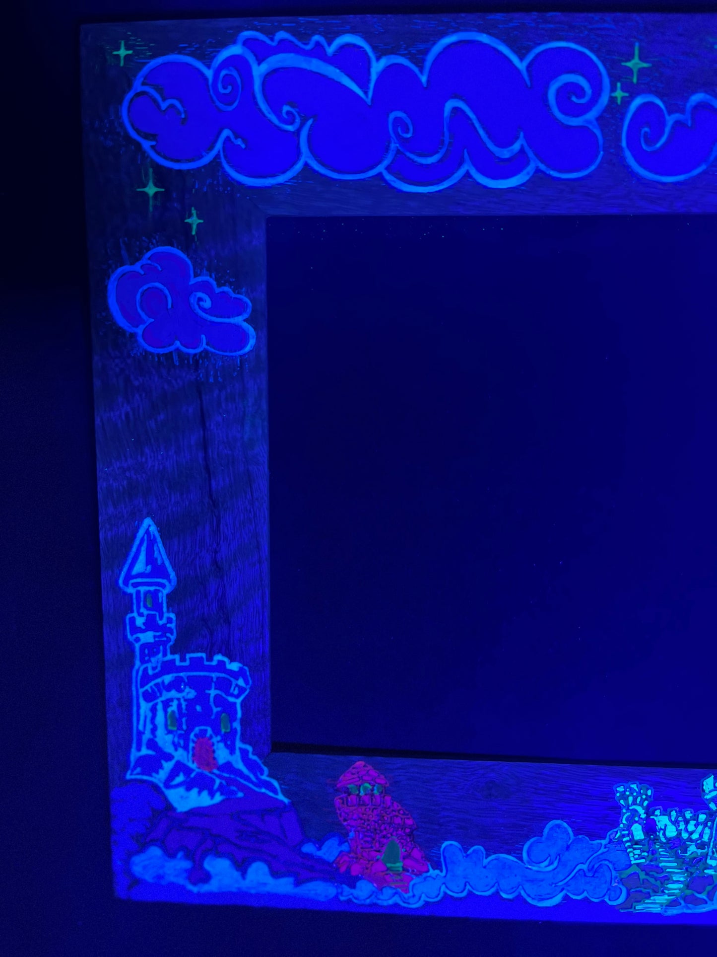 SandCastles 8x12 Pinboard(Art & Design by Jessie Rules)