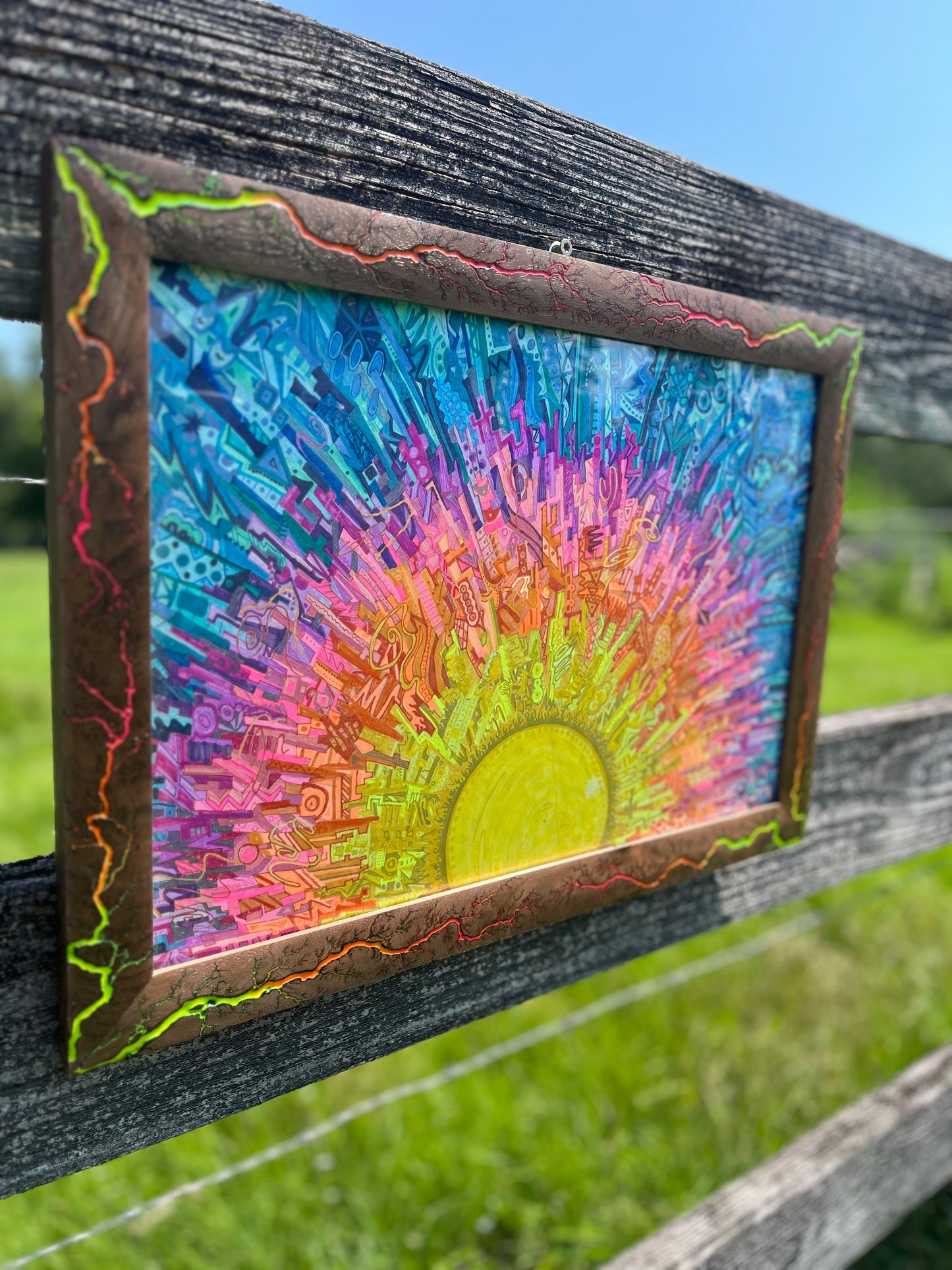 Blazin’ Sun