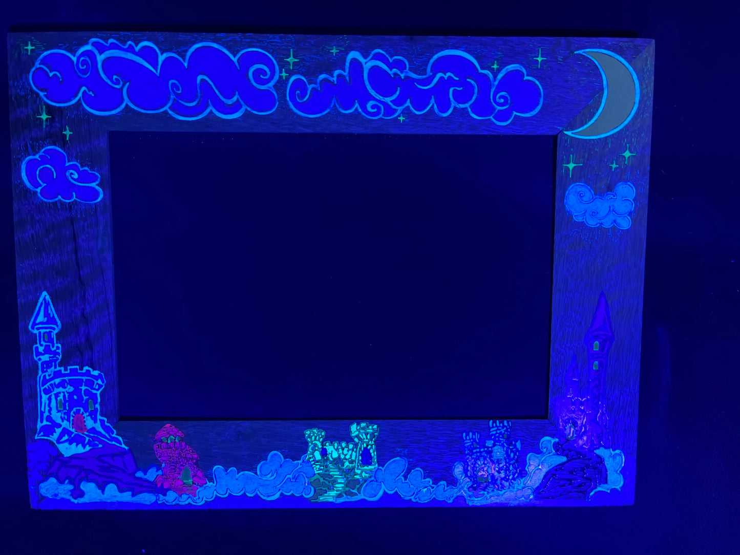 SandCastles 8x12 Pinboard(Art & Design by Jessie Rules)