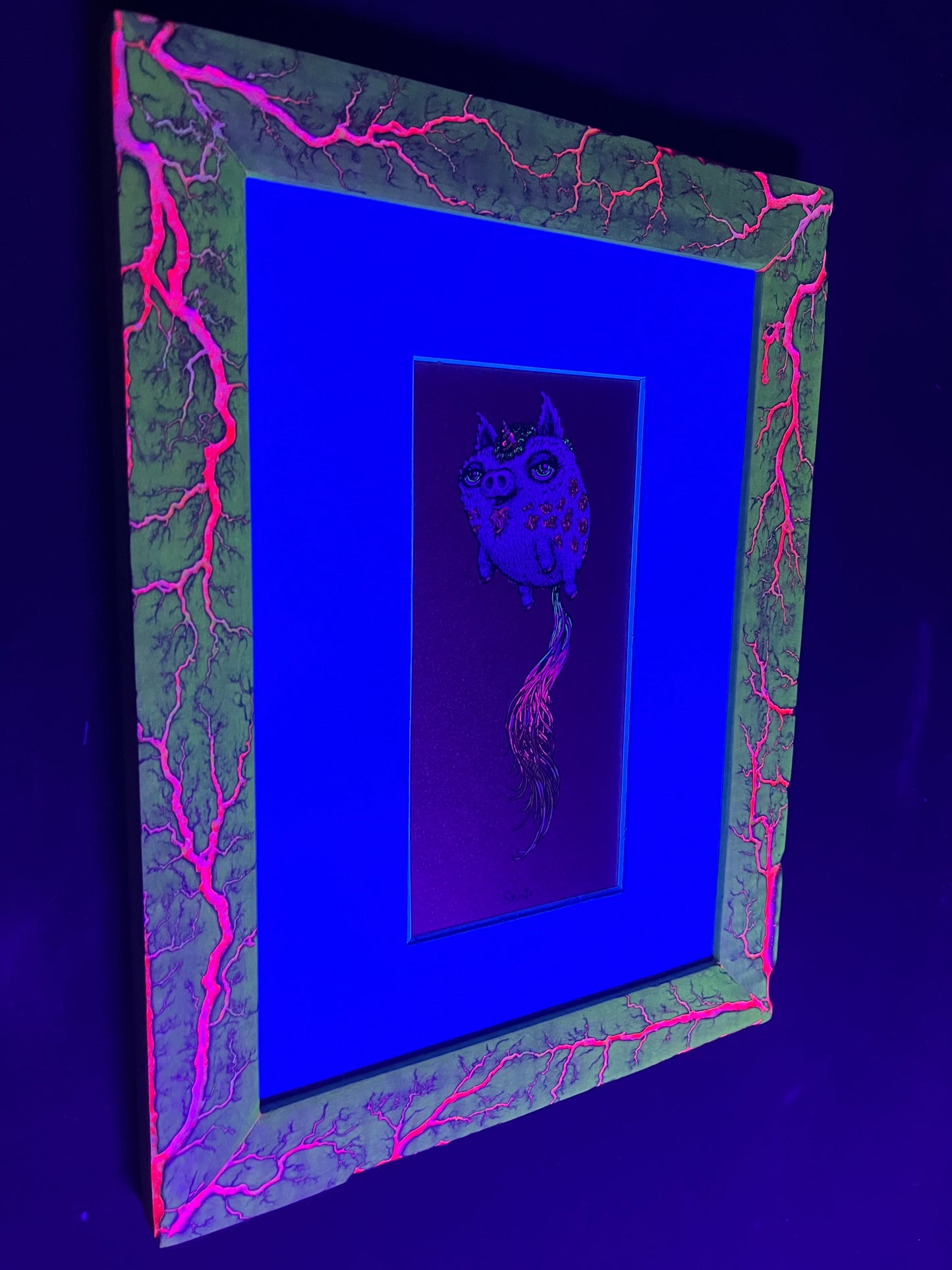 Blazin’ Spusta Frame-Up(4x8)