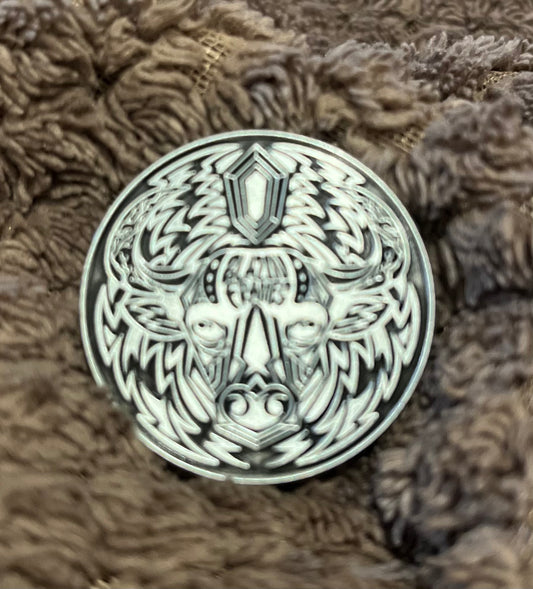 Blazin’ Silver Coin