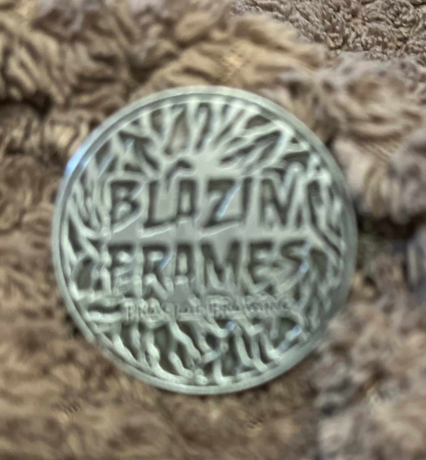 Blazin’ Silver Coin