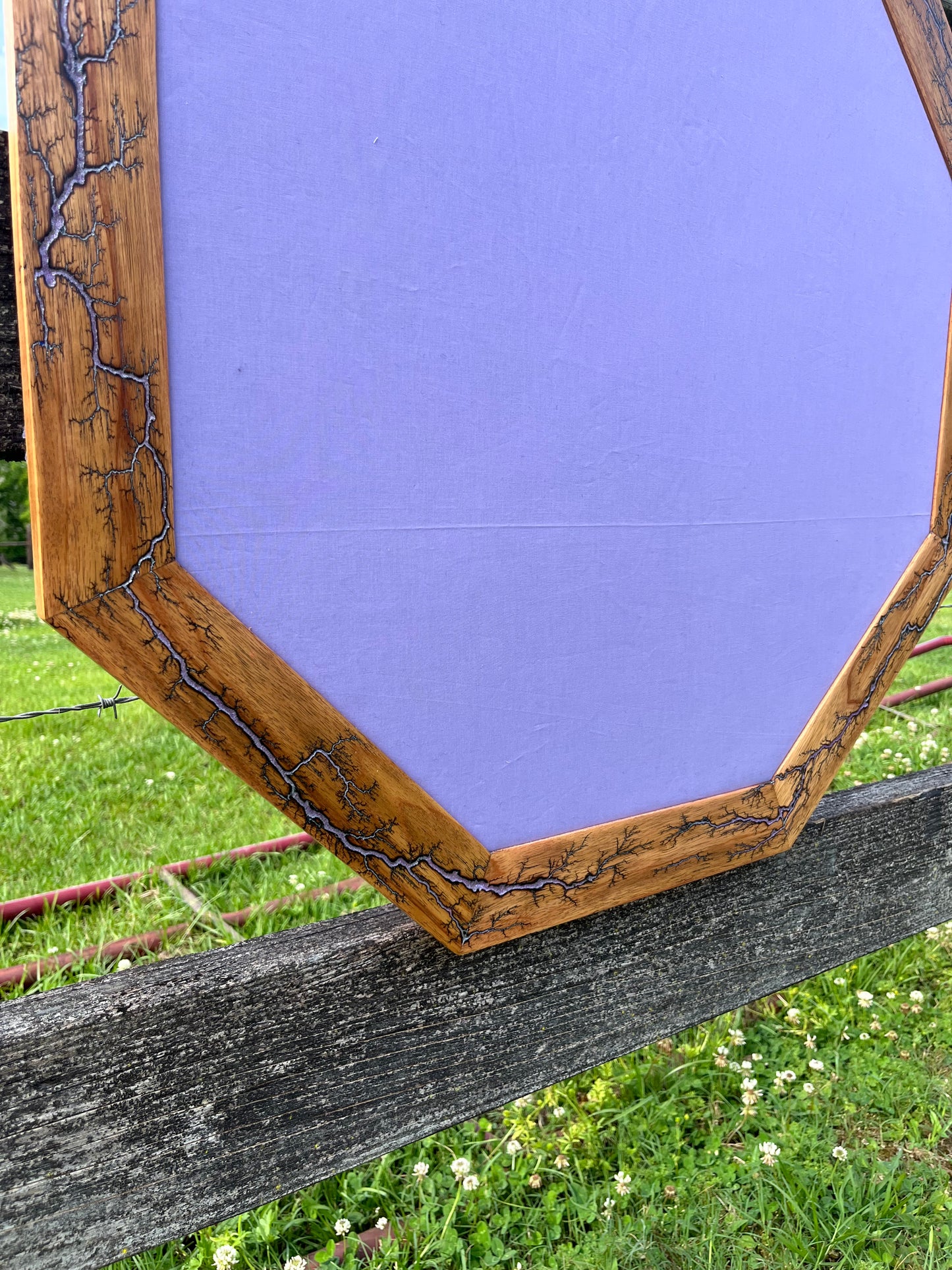 24” Lavender CanaryWood Pinboard