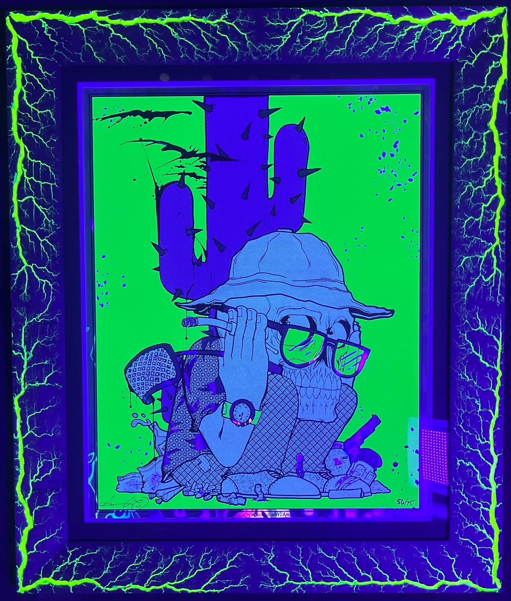 Blacklight transformation examples