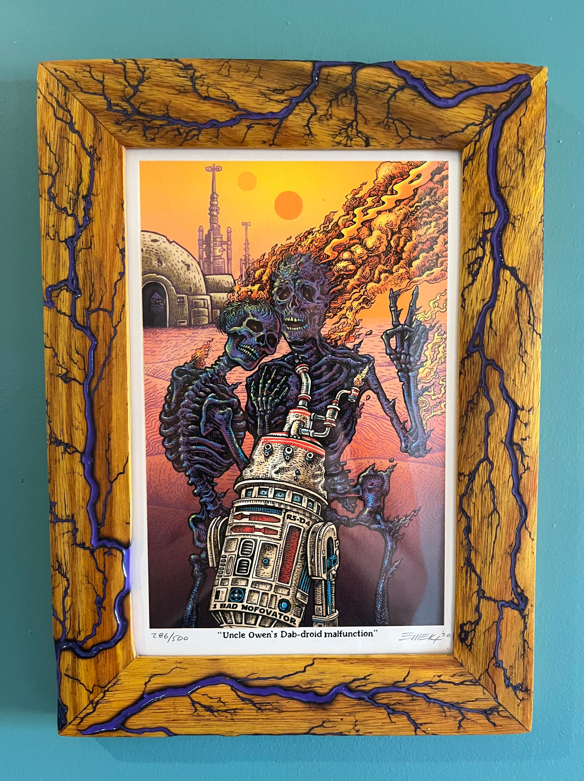 6x9 Blazin’ Emek