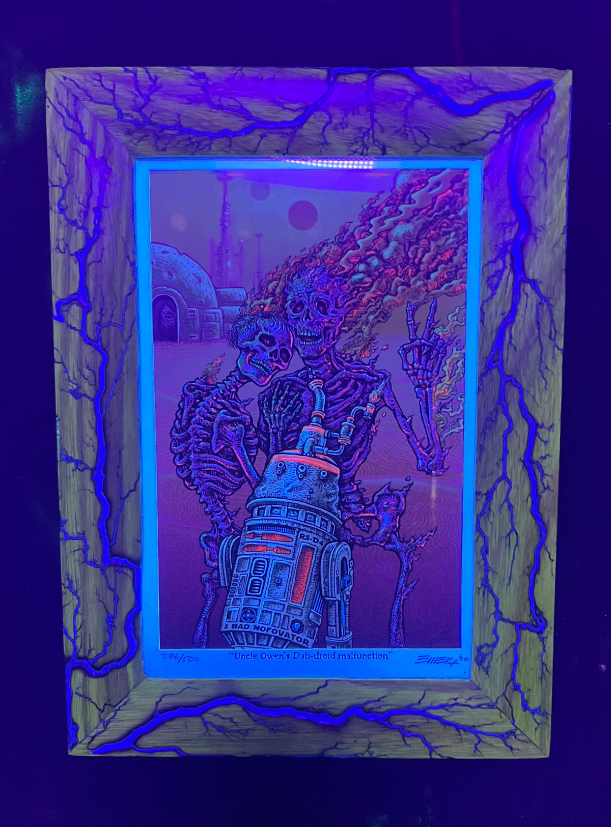 6x9 Blazin’ Emek