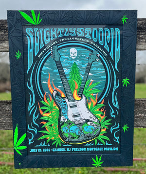 Blazin' Frames concert poster frame lead image