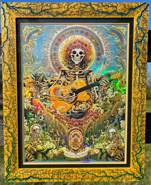 Blazin' Frames completed frame lead image
