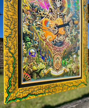 Blazin' Frames blacklight support image