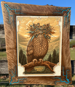 Blazin' Frames live edge frame lead image