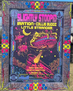 Blazin' Frames limited edition frame lead image