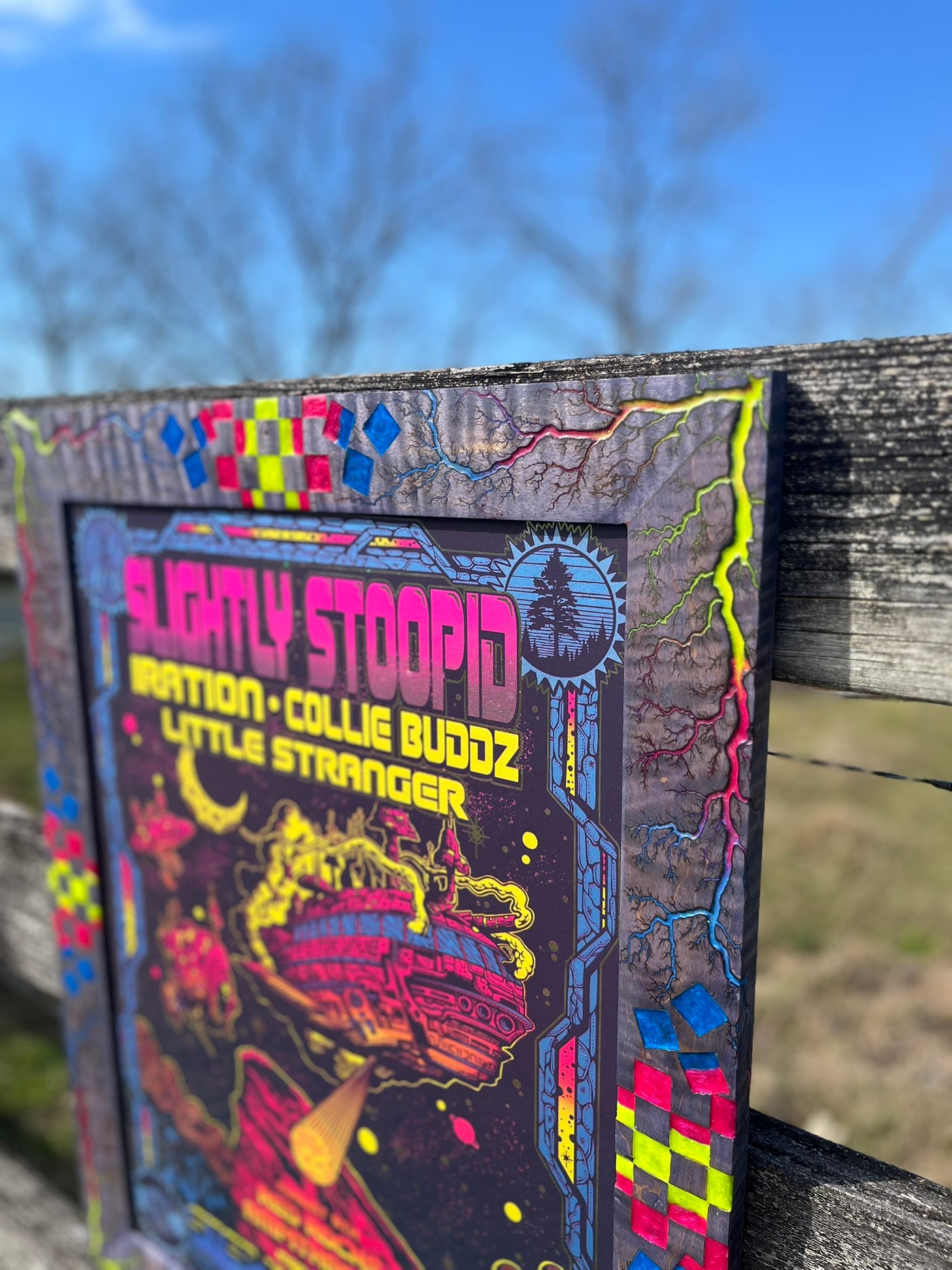 Blazin' Frames reggae support image
