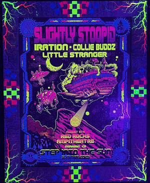 Blazin' Frames jam band support image